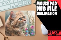 Silly Cat Lover's Mousepad Product Image 1