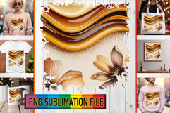 Dazzling TOTE BAG Designs PNG, Pattern Product Image 1