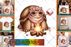 Dazzling TSHIRT Art Ideas PNG, Turtle Product Image 1