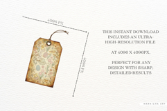 Easter Gift Tags Clipart Product Image 9