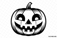 Pumpkin Svg | Halloween Svg | Svg Cut Files Product Image 1