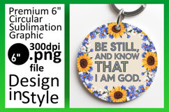 Sophisticated Circle Design for Sublimation , Religious Product Image 1