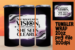 Amazing 20oz Tumbler Wrap Download , Religious Product Image 1