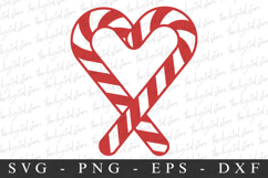 Christmas candy canes Svg | Christmas svg | Svg cut file Product Image 1
