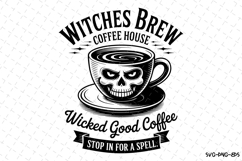 Witches Brew Svg | Halloween Svg | Svg Cut Files Product Image 1