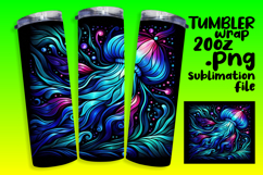 RADIANT 20oz Tumbler Graphic for Gifts , Animals Product Image 1