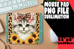 JOYFUL MOUSE PAD PNG ART, Cute Animals Product Image 1