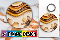 Unique Round Designs for Gifts PNG, Pattern Product Image 1
