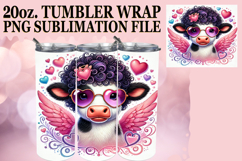 Magical Nights 20oz tumbler wrap, Valentines Product Image 1