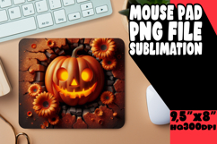 SWEET MOUSE PAD INNOVATIVE PNG, 3D Pumpkin Product Image 1