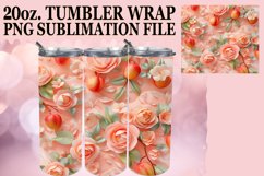 3D Blooming Flower Wrap Art Product Image 1