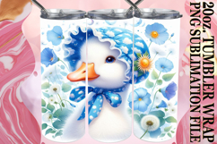Happy Moments 20oz tumbler wrap, Goose Product Image 1