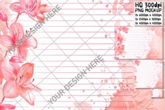 Petal Pages: Notebook with Flower Detail Product Image 1