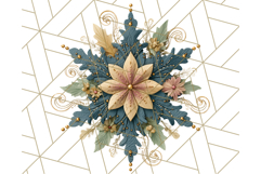 Christmas Clipart, Crafter’s Christmas Paper and Fabric Art Product Image 4