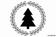 Christmas Tree Svg | Christmas Svg | Svg Cut Files Product Image 1