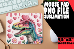 CHEERFUL desk MAT Artistic Magic, Cute Dino Product Image 1