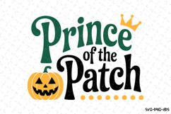 Prince of the Patch Svg | Halloween Svg | Svg Cut Files Product Image 1