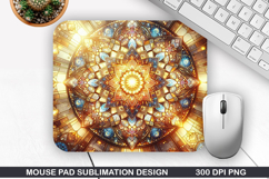 Mouse Pad Sublimation, Summer Mouse Pad PNG Design Product Image 1