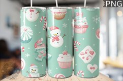 Christmas Winter Tumbler Warp - High Quality 300 Dpi Product Image 1