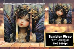 GRACEFUL 20oz Tumbler Wrap for DIY , Fairy Product Image 1