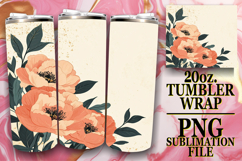 SERENE GIFT 20oz TUMBLER WRAP, Rainbow Product Image 1