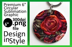 Dynamic Embroidered Circle Creations Product Image 1