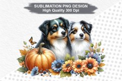 Halloween Dog - Halloween clipart Sublimation PNG Design Product Image 1