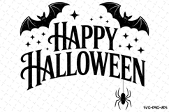 Happy Halloween Svg | Halloween Svg | Svg Cut Files Product Image 1
