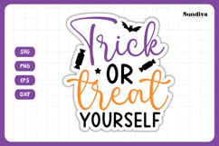 Halloween Small Business Packaging Sticker | Trick Or Treat Product Image 3