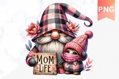 Mother&#039;s Day Gnome Sublimation Bundle Product Image 4