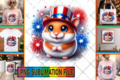Sweet TOTE BAG Art Ideas, USA Animals Product Image 1