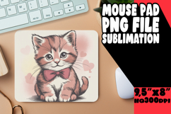 UNIQUE DESK MAT PLAYFUL PNG, Valenines Animals Product Image 1