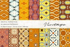 Vintage Digital Papers Product Image 1