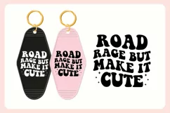 Funny Driving Motel Keychain SVG Vol.2 | Road Rage Product Image 3