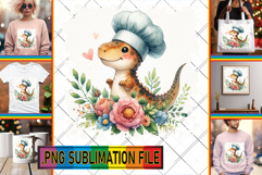 Timeless TSHIRT Ideas PNG, Dino Product Image 1
