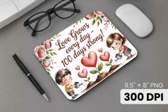 100 days of school Mouse Pad, Teacher PNG Sublimation Bundle Product Image 6