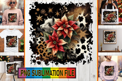Bright TSHIRT Ideas Magic PNG, Leopard Prints Product Image 1