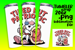 VIBRANT 20oz Gift Tumbler Design , Funny Ghost Product Image 1