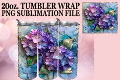 Radiant Flower Elegance 20oz Tumbler Collection Product Image 1