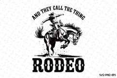 Rodeo svg Design | Svg Files for Cricut Product Image 1