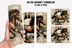 Animals Tumbler Sublimation PNG Bundle, Festive 20oz Designs Product Image 5