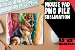 LUMINOUS DESK PAD INNOVATIVE ART, Cute Dog Product Image 1