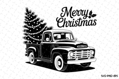 Merry Christmas Svg | Christmas Svg | Svg Cut Files Product Image 1