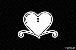 Heart SVG | SVG Cut files | Cricut Product Image 1