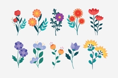 Bloom &amp; Blossom Vector Set 03 Product Image 2