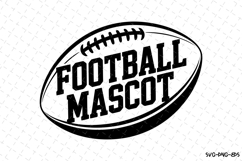 Football Svg | Game Day Svg | Sport Svg | Svg Cut Files Product Image 1