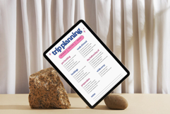 Trip Planning Checklist Travel Planner Printable &amp; Digital Product Image 3