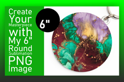 Gorgeous Round Design Car Coaster Template , Abstract Patter Product Image 1