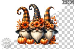 Halloween Gnome Sublimation - Clipart PNG Design Product Image 1