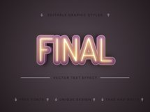 Garland - Editable Text Effect, Font Style Product Image 4